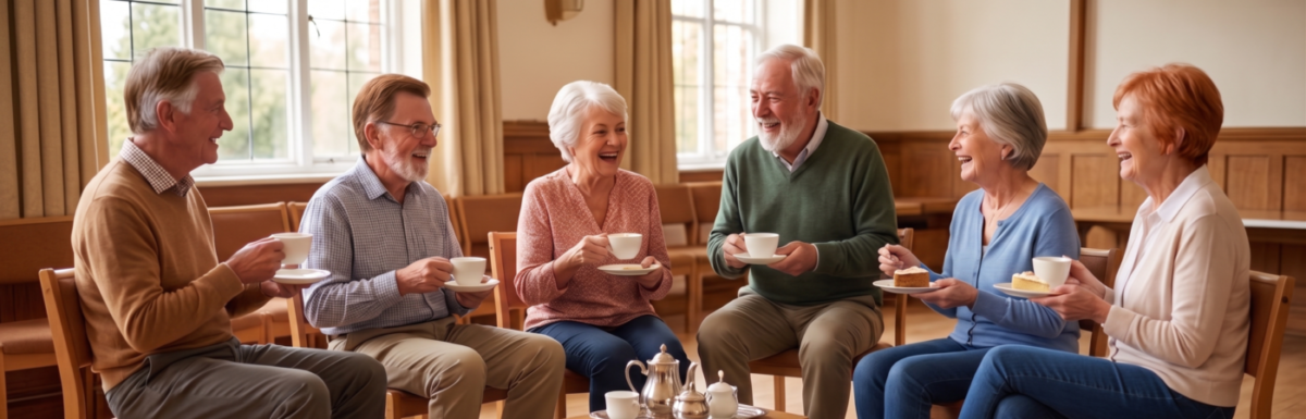 Fellowship, friendship, old hymns, inspiring speakers, afternoon tea